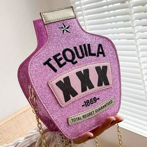 Handbags - Tequila Total Regrets Crossbody Purse